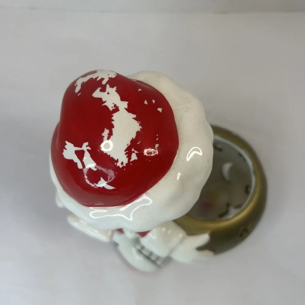 Warner‎ Bros Studio Store Marvin Martian Christmas Votive Candle Holder Read